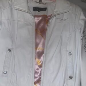Baby phat vintage leather jacket